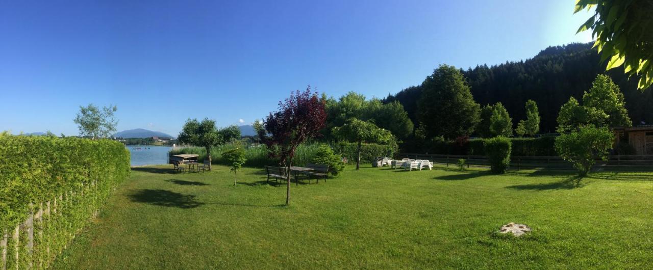 Ferienwohnung Ferienhaus Rafaela mit Privatstrand Ledenitzen Exterior foto